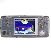 Basde Retro Handheld Game Console, Second Generation LDK Portable Video Handheld Game Console Built-in 3000 Classic Game, Dual-core 16G Simulator 3.0