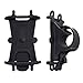 Lizvision Universal Bike Cell Phone Mount,Adjustable 360 Degree Rotation Phone Holder for Bicycle and Motorcycle Handlebar, Compatible with from 4.5 inch to 7 inch Screen Cell Phonethumb 2