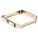 Shareconn Replacement Accessory Steel Frame for Fitbit Blaze Smart Watch Rose Gold