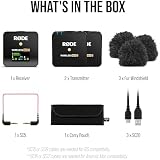 RØDE Wireless GO II Dual-channel Wireless Microphone System view 10