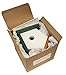 HomePro Garden Hanging Wren House: Forest Green Bird House Made from Ecofriendly Poly Lumber