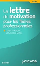 La  lettre de motivation pour les filières professionnelles
