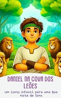 Livro Livro Infantil Biblico Para Dormir - Daniel na Cova dos Leões