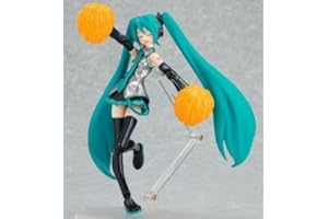 Good Smile Hatsune Miku: Figma Action Figure (Cheerful Version)