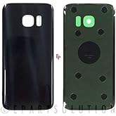 ePartSolution_Housing Battery Door Back Cover Glass Only for Samsung Galaxy S7 G930 G930F G930A G930V G930P G930T Replacement Part (Blue)