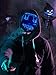 Halloween Led Purge Mask Light Up Scary Mask EL Wire Cool Costume Festival Parties Raves Unisex