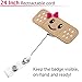 Nurse Badge Reel Holder - 3 Pack - RN Badge - Bandage Badge Reel - Perfect Nurse Gifts for Women - by BadgeZoo