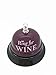 Desk Kitchen Hotel Counter Reception Restaurant Bar Ring for Service Call Bell (Desk Bell - Ring for Wine)