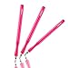 Ormosia Precise Point Stylus Pen Version 1.0 [Ultra Slim] for Touch Screen Devices(iOS and Android), Such As iPad, iPhone, Samsung, Windows Tablets and Kindle Fire (Rose Red)