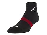 Nike Jordan Men's Low Quarter Dri-Fit Socks