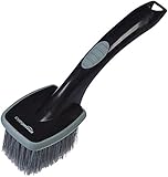 AmazonBasics Wheel Brush, Short Handle