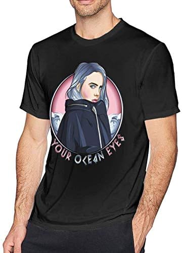 MYHL Mens Classic Billie Eilish Tee Black