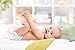 Enovoe Bamboo Baby Washcloths - 8 Pack of Wash Cloths - Organic, Hypoallergenic, Reusable and Extra Soft for Sensitive Skin - 10”x10” - Neutral Colors Washcloth