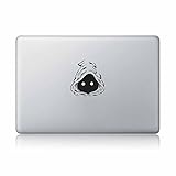 Jawa Head Macbook Decal Star Wars Apple Macbook Air Pro Laptop Decal Sticker
