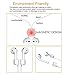 Airpods Strap, iAbler Airpods Magnetic Strap iPhone 8/8 Plus/X / 7 / iPhone 7 Plus AirPods Sports Strap Wire Cable Connector for Apple Airpods Like a Necklace with Your AirPods.