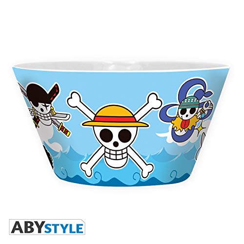 Onepiece 2454140031 Bol mugiwaka Skulls Cuencos de cereales