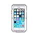 iPhone 6 Case,iPhone 6s Case Amever Aluminum Metal Case with Silicone - Water Resistant Shockproof Heavy Duty Tempered Glass Screen Protector - Dual Layer Protective Case for iPhone 6 4.7 Inch