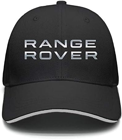 Men/Womens Range-Rover-Logo- Rock Punk Flat-Along Adjustable Street Dancing Baseball Hats