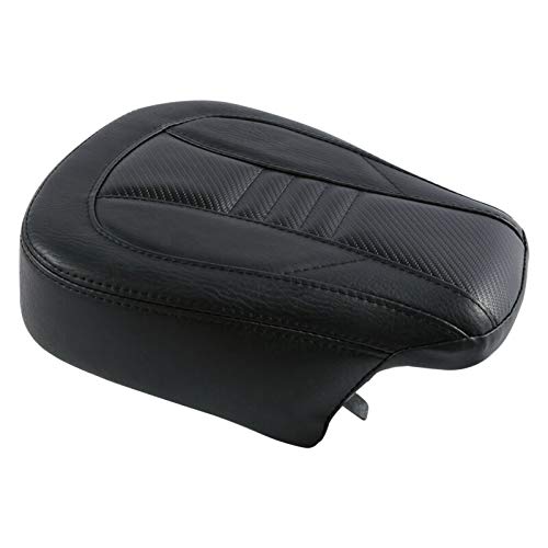 TCMT LowProfile Rider and Passenger Seat Two Up Leather Seat Fit For