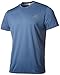 adidas Men's Essentials Tech Tee, Collegiate Royal/Heather/Vista Grey, Medium