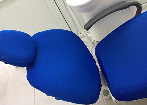 1 Set Dental Unit Cover Cloth Dentist Chair Protector Sleeves Washable Dentist Headrest Cushion