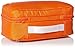 Flight 001 Spacepak Toiletry, Orange, One Size