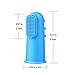 Cat & Dog Puppy Toothbrush Finger Set of 8 Food grade soft material Dental Hygiene Brushes for Dogs Puppy & Most Pets
