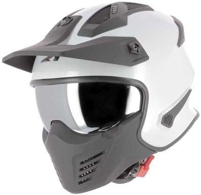 Astone Helmets - Elektron - Jet case - Jet 4 in 1 - Jet case - Polycarbonate coating - Pearl white