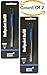 Montblanc U.S.A. 15155 Ballpoint Pen Refills, Broad Point, Blue Ink, 2 Pack