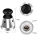 AUKO Pressure Cooker Relief Jigger Value Part Replacement Aluminum Safe Regulator weight 1.5 inch 70KPA 2 Packs