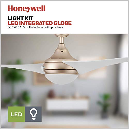 直販販促品 Honeywell Ceiling Fans 01 Rio Ceiling Fan 52 Champagne並行輸入品 人気沸騰 Www Webmail Impactorh Com Br