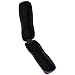 for Panasonic Close Curves Women's Electric Razor 3-Blade Cordless ES2207P Travel Hard EVA Protective Case Carrying Pouch Cover Bag by Hermitshell (Nylon Purple)