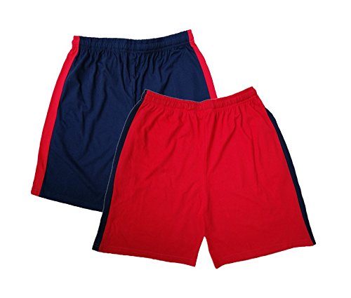 syda men's shorts cotton pack of 2 (combo)