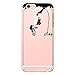 Wouier Case Compatible with iPhone 6 6s/6plus 6splus TPU Soft Silicone Transparent Clear Back Cover (iPhone6 6S 4.7inch, Color4)