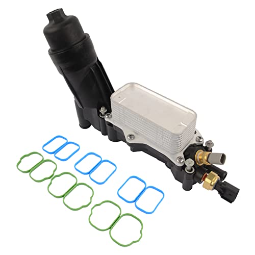 Oil Cooler Oil Filter Housing Assembly Replacement For 20142018