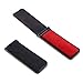 Portable Folding Mini Lint Brush Small Travel Purse Pet Hair Fabric Remover Fabric Fluff Lint Cleaning Tool 2Pcs (Black Folder Type)