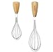 Chefaith 2-Pcs Stainless Steel Balloon Whisk, 9