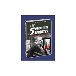 Les 5 Dernières Minutes - Saison 19 (La Clé De L'énigme - Qui Trop Embrasse - Au Fil De L'histoire)