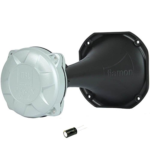 Driver Jbl Selenium D250x - 100 Watts Rms + Corneta Longa + Capacitor