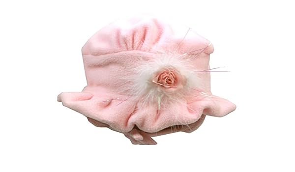 maribou bucket hat
