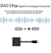 Type-C/USB-C Headphone Adapter USB C/Type C to 3.5mm Aux Audio Headphone Charger and Music Headphone Audio and Support Call Volume Control Adapter Pixel 2/2XL/3/3XL Esential and so on Type c Productsthumb 1