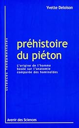 Préhistoire du piéton