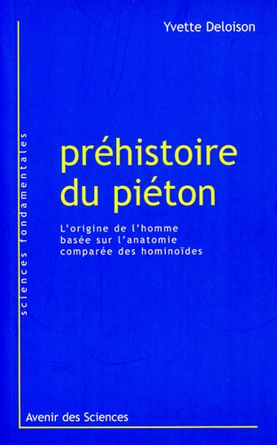 Préhistoire du piéton