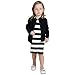 ZOEREA Little Girl's Cardigan Sweater Cotton Knitted Outwear