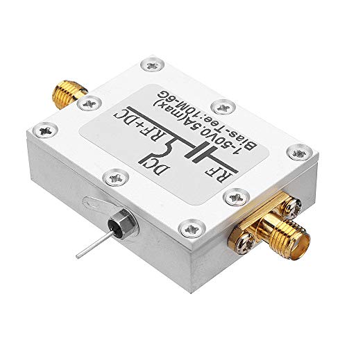 ILS - RF Splitter Bias Coaxial Feed Bias Tee 10MHz-6GHz Low Insertion Loss Wideband Amplifier