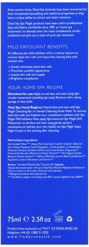Dead Sea Spa Magik Mild Exfoliant (75ml)