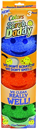 Scrub Daddy - Scrubbing Sponges, Foam Scrub Daddy - Scrubbing Sponges, Foam