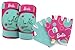 BELL Barbie My Fab Bike Pads/Gloves