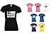 I Run To Burn Off The Crazy, Ladies Printed T-Shirt