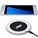 Wireless charger,by Ailun,Ultra-Slim&Protable,Slip-Proof Pad,Universal for All Qi-Enabled Devices,Galaxy S7/S7 Edge,S6/S6 Edge/S6 Active,Note 5,Nexus 7/6/5/4[Crystal Clear]
